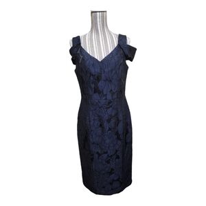 Maggy London cold shoulder dress NWOT